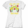 Guns N Roses koszulka, Lies, Lies, Lies Girly, damskie