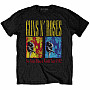 Guns N Roses koszulka, Use Your Illusion World Tour BP Black, męskie