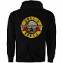 Guns N Roses bluza, Classic Logo Zipped Girly, damska