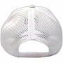 Gojira czapka z daszkiem, Logo Mesh White, unisex