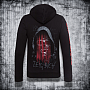 Rammstein bluza, Im Namen Des Herren Zip BP Black, męska