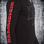 Rammstein bluza, Im Namen Des Herren Zip BP Black, męska