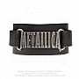 Metallica kožený bransoletka, Logo