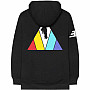 Imagine Dragons bluza, Triangle Zipped BP Black, męska
