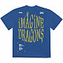 Imagine Dragons koszulka, Lyrics BP Blue, męskie