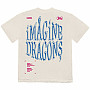Imagine Dragons koszulka, Lyrics BP Beige, męskie