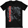 Iron Maiden koszulka, Hi Contrast Trooper, męskie