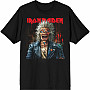 Iron Maiden koszulka, Est. 1975 Eddie Scream Portrait BP Black, męskie