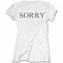 Justin Bieber koszulka, Sorry Ladies, damskie