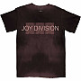 Joy Division koszulka, Mini Repeater Pulse Wash Purple, męskie