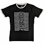 Joy Division koszulka, Unknown Pleasures ECO Ringer BP Black, męskie