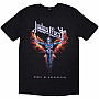 Judas Priest koszulka, Angel Of Retribution Tracklist BP Black, męskie