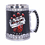 Judas Priest kubek do piwa 500ml/14.5 cm/1 kg, British Steel