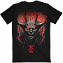 Kerry King koszulka, From Hell I Rise F&B BP Black, męskie
