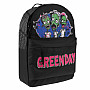 Green Day plecak PES 43x30x15 cm/580 g, Zombie Black