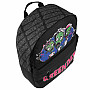 Green Day plecak PES 43x30x15 cm/580 g, Zombie Black