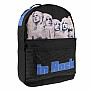 Deep Purple plecak PES 43x30x15 cm/580 g, In Rock Black