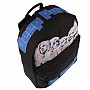 Deep Purple plecak PES 43x30x15 cm/580 g, In Rock Black