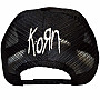 Korn czapka z daszkiem, Sonic Silver Logo Mesh BP Black, unisex