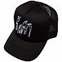 Korn czapka z daszkiem, Sonic Silver Logo Mesh BP Black, unisex