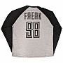 Korn koszulka długi rękaw, Freak '98 BP Black & Grey, męskie