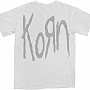 Korn koszulka, Requiem Album Cover BP White, męskie