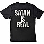 Kreator koszulka, Satan Is Real BP Black, męskie