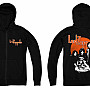 Led Zeppelin bluza, Orange Circle, męska