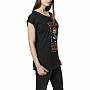 Selena Gomez koszulka, Kill Em Skull Tee Girly Black, damskie