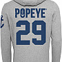 Pepek námořník bluza, Blue Number BP Grey, męska