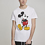 Mickey Mouse koszulka, Mickey Kick White, męskie