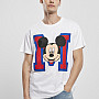 Mickey Mouse koszulka, M Face White, męskie