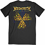 Megadeth koszulka, Rust In Peace 30th Anniversary (Back Print) Black, męskie