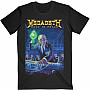 Megadeth koszulka, Rust In Peace 30th Anniversary (Back Print) Black, męskie