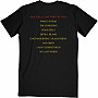Megadeth koszulka, Peace Sells… Tracklist BP Black, męskie