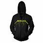 Metallica bluza, Splatter Lightning Zipped, męska