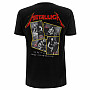 Metallica koszulka, Garage Photo Yellow Black, męskie