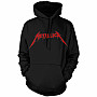 Metallica bluza, Skull Screaming Red BP Black, męska