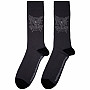 Metallica ponožky, Seek & Destroy Charcoal Grey, unisex - velikost 6 až 11 (39 až 45)