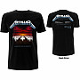 Metallica koszulka, Master Of Puppets Album BP, męskie