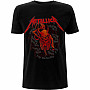 Metallica koszulka, Skull Screaming Red 72 Seasons BP Black, męskie
