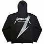 Metallica bluza, Shrouded Zipped BP Black, męska