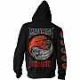 Metallica bluza, Yin Yang Zipped BP Black, męska