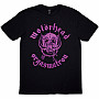 Motorhead koszulka, Orgasmatron Lyric BP Black, męskie