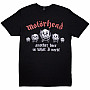 Motorhead koszulka, Lemmy's Lounge BP Black, męskie