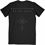 Marilyn Manson koszulka, We Are Chaos BP Black, męskie