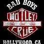 Motley Crue koszulka, Bad Boys Shield Black, męskie