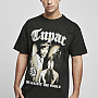 Tupac koszulka, MATW Sepia Black, męskie