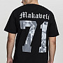 Tupac koszulka, Makaveli 71 Black, męskie