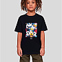 Mickey Mouse koszulka, Disney 100 Mickey & Friends Black, dziecięcy